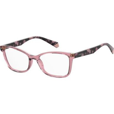 Polaroid Glasses PLD D320 - Pink/Clear Lenses