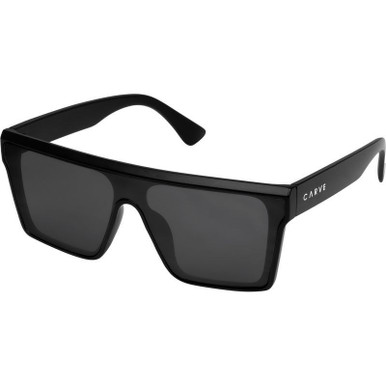 Matte Black/Grey Mirror Lenses