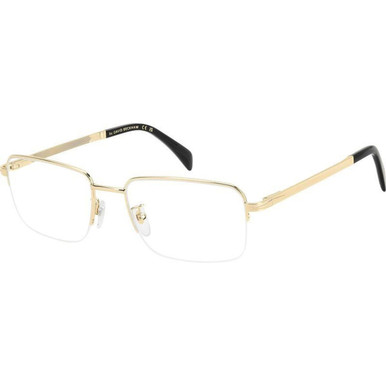 David Beckham Glasses DB 1150 - Gold/Clear Lenses