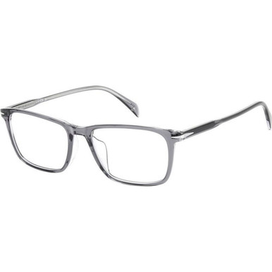 David Beckham Glasses DB 1154/F - Crystal Grey/Clear Lenses