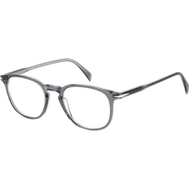 David Beckham Glasses DB 1160 - Crystal Grey/Clear Lenses