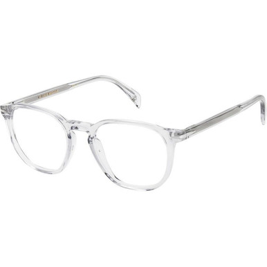 David Beckham Glasses DB 1106 - Grey/Clear Lenses
