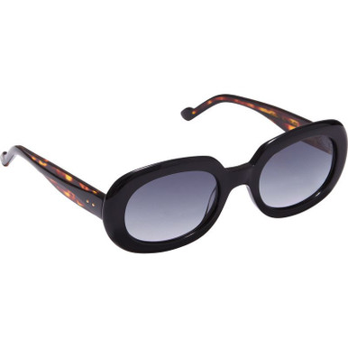 Sunday Somewhere Juliette - Black Tortoise/Grey Gradient Lenses