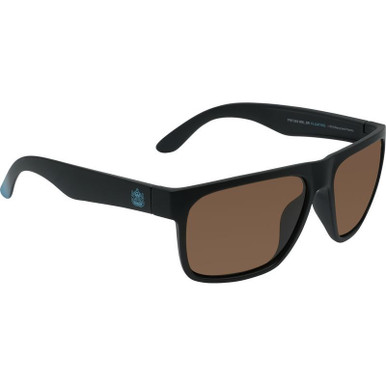 Matte Black/Brown Polarised Lenses