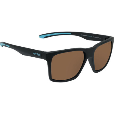 Matte Black/Brown Polarised Lenses