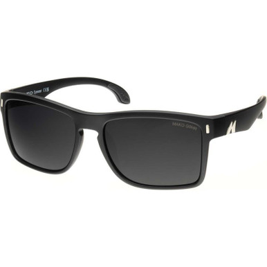 Mako GT XL - Matte Black/Grey HD Glass Polarised Lenses