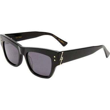 OUTLET Luv Lou Addison (O) - Black/Smoke Lenses