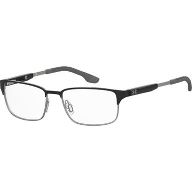Under Armour Glasses UA 5074XL/G - Matte Black/Clear Lenses