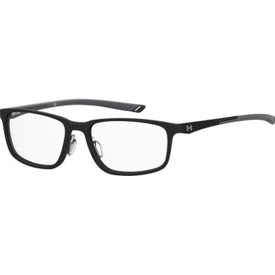 Under Armour Glasses UA 5061/G - Black Grey/Clear Lenses