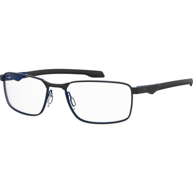 Under Armour Glasses UA 5063/G - Black Blue/Clear Lenses