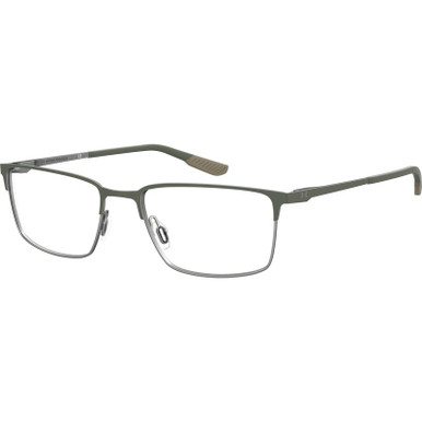 Under Armour Glasses UA 5058XL/G - Matte Olive Green/Clear Lenses