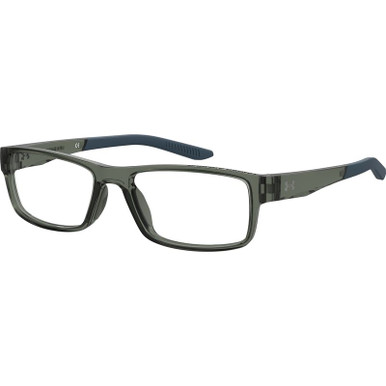 Under Armour Glasses UA 5053 - Olive/Clear Lenses
