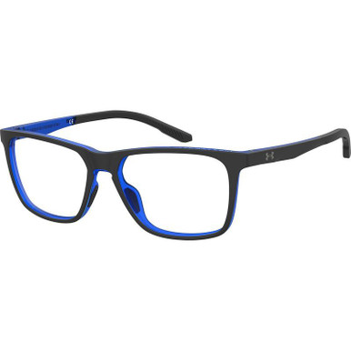 Under Armour Glasses UA 5043 - Black Blue/Clear Lenses