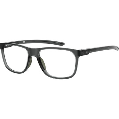 Under Armour Glasses UA 5023 - Crystal Green/Clear Lenses