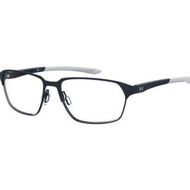 Under Armour Glasses UA 5021/G - Matte Blue/Clear Lenses