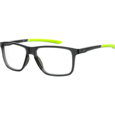 Under Armour Glasses UA 5022 - Crystal Green/Clear Lenses