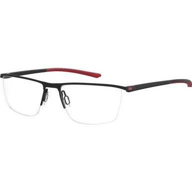 Under Armour Glasses UA 5003/G - Matte Black/Clear Lenses