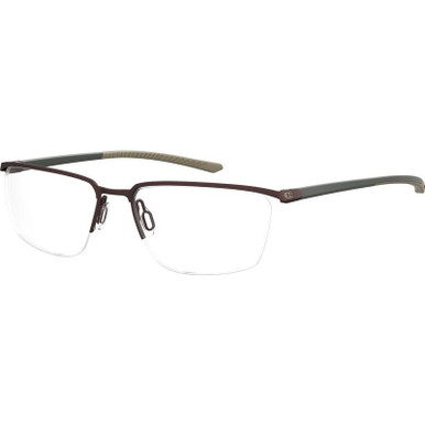 Under Armour Glasses UA 5002/G - Brown/Clear Lenses