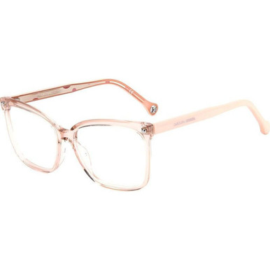 Carolina Herrera Glasses CH 0012 - Nude/Clear Lenses