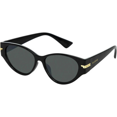 Gloss Black/Grey Lenses