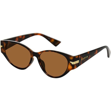 Carve Rhode - Gloss Tort/Brown Lenses