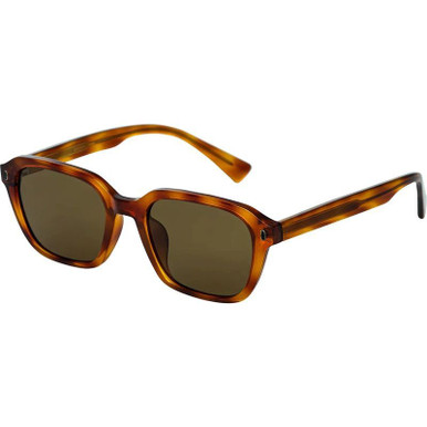 Gloss Tort/Brown Polarised Lenses