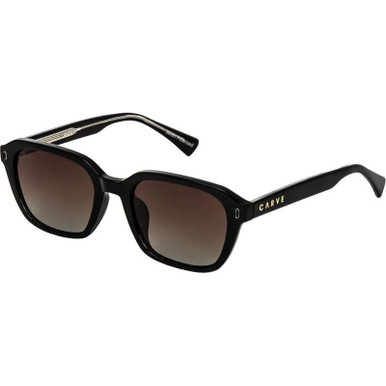 Black/Brown Gradient Polarised Lenses