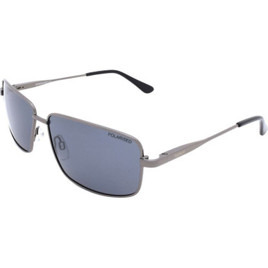 Gunmetal/Smoke Polarised Lenses
