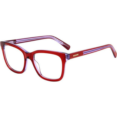 Missoni Glasses MIS 0209 - Red Violet/Clear Lenses