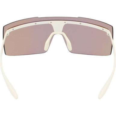 NWT Nike ECHO SHIELD M FD1884 Matte Coconut Shield 67mm Sunglasses NIKE ECHO SHIELD M FD1884 Eyeglasses Frames by Nike main image 4