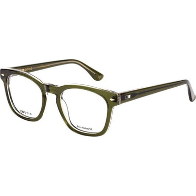 OTIS Glasses Summer of 67 X RX - Eco Forest/Clear Lenses
