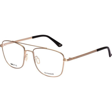 OTIS Glasses In The Fade RX - Brushed Gold/Clear Lenses