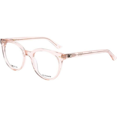 OTIS Glasses Jazmine RX - Eco Peach Pit/Clear Lenses