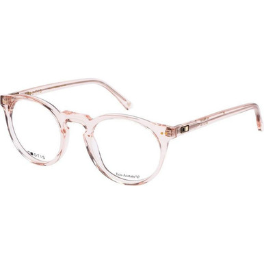 OTIS Glasses Omar RX - Eco Peach Pit/Clear Lenses