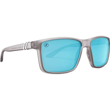 Crossing Alaska Crystal Grey/Blue Mirror Polarised Lenses