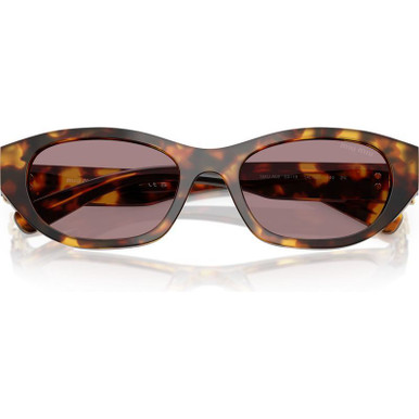 【送料,関税込】MIU MIU サングラス MUA03S Shop the Miu Miu MUA03S Sunglasses Honey Havana/Light Purple