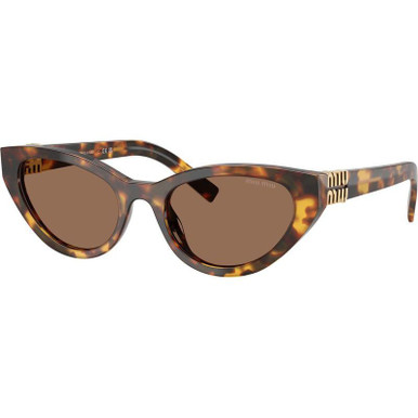 Honey Havana/Dark Brown Lenses