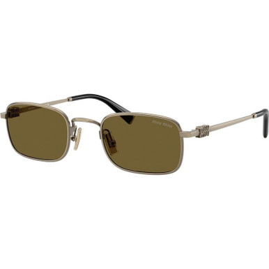 Old Gold/Dark Brown Lenses 52 Eye Size