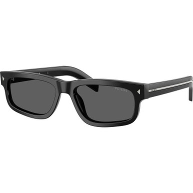 Black/Dark Grey Lenses 55 Eye Size