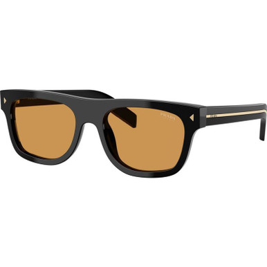 Prada PRB12S - Black/Brown Photochromic Lenses