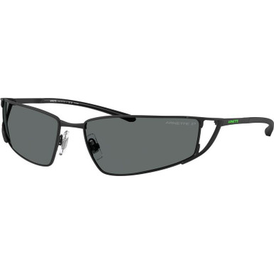 Matte Black/Grey Polarised Lenses