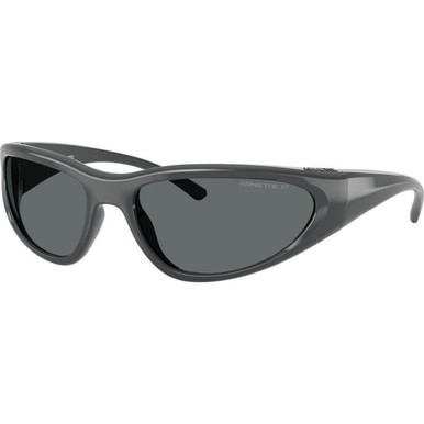 Arnette Nineteetwo AN4352 - Dark Grey/Dark Grey Polarised Lenses