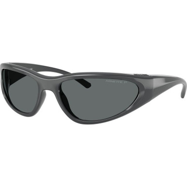 Dark Grey/Dark Grey Polarised Lenses