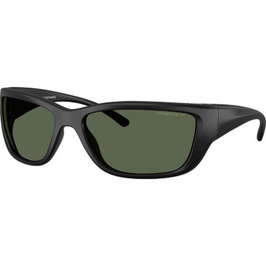 Matte Black/Dark Green Polarised Lenses