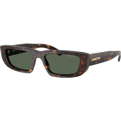 Dark Havana/Dark Green Lenses