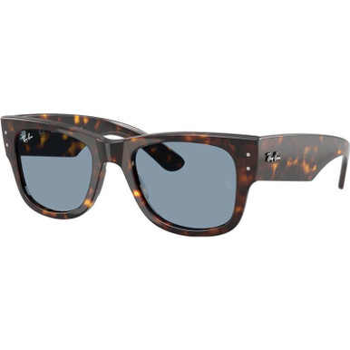 Havana/Blue Glass Lenses