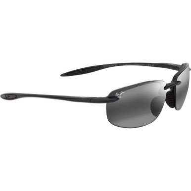Matte Black/Neutral Grey Polarised Lenses