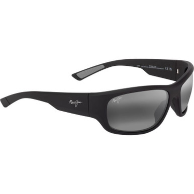 Matte Black/Neutral Grey Glass Polarised Lenses