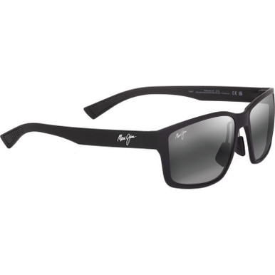 Matte Black/Neutral Grey Glass Polarised Lenses