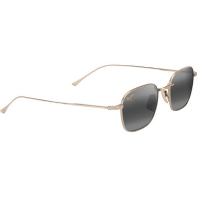 Matte Light Gold/Neutral Grey Polarised Lenses